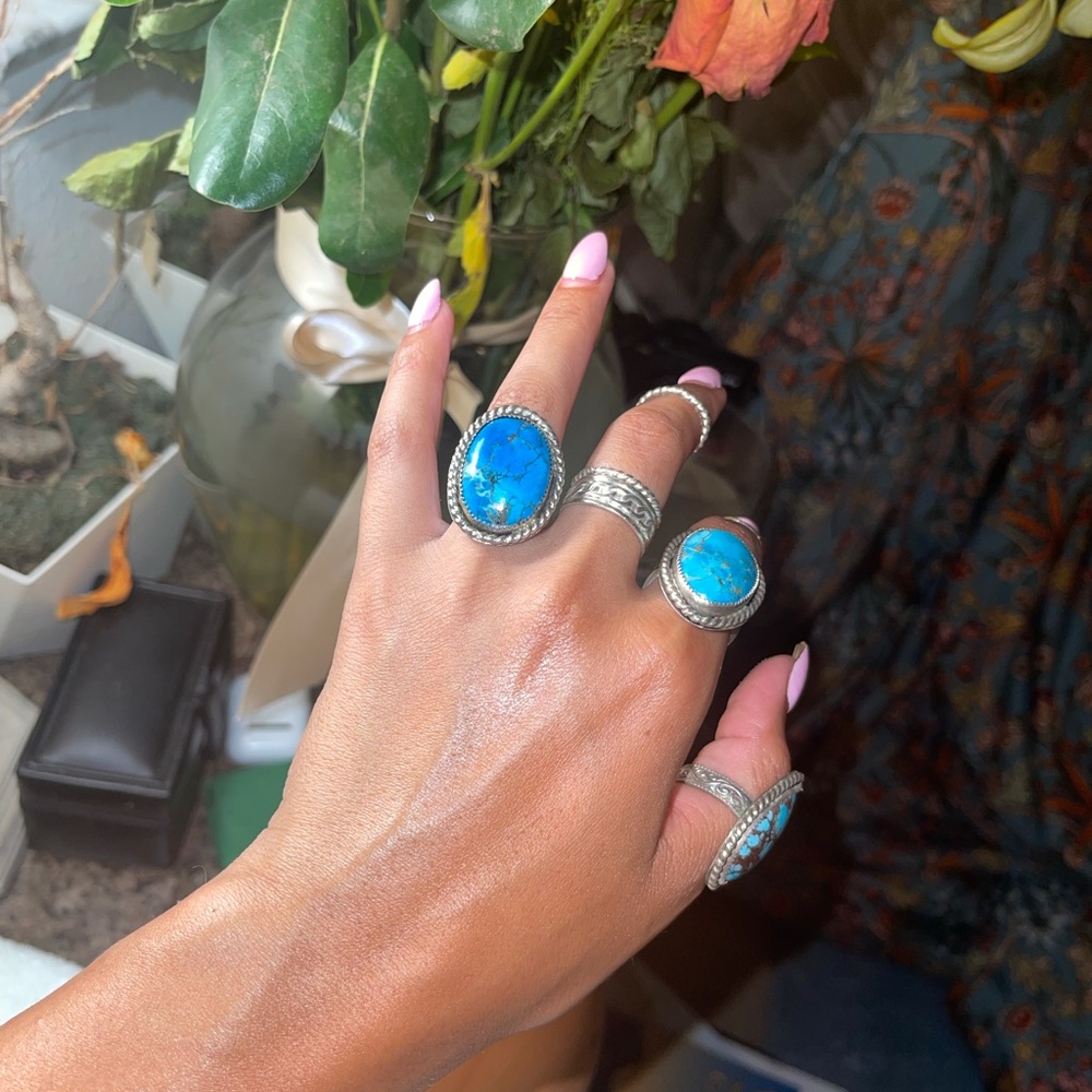 🚫sold🚫Turquoise Ring - Picture 4 of 5